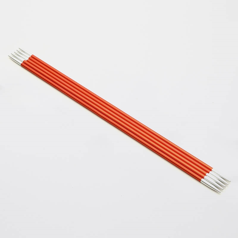 Knit Pro Zing strømpepinde 20cm 2,5mm